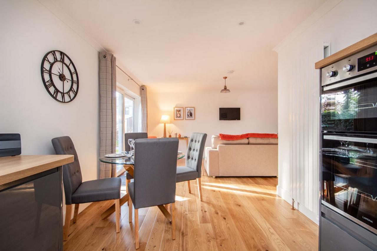 Апартаменты Flat 1, 69 Macewen Drive Инвернесс Экстерьер фото