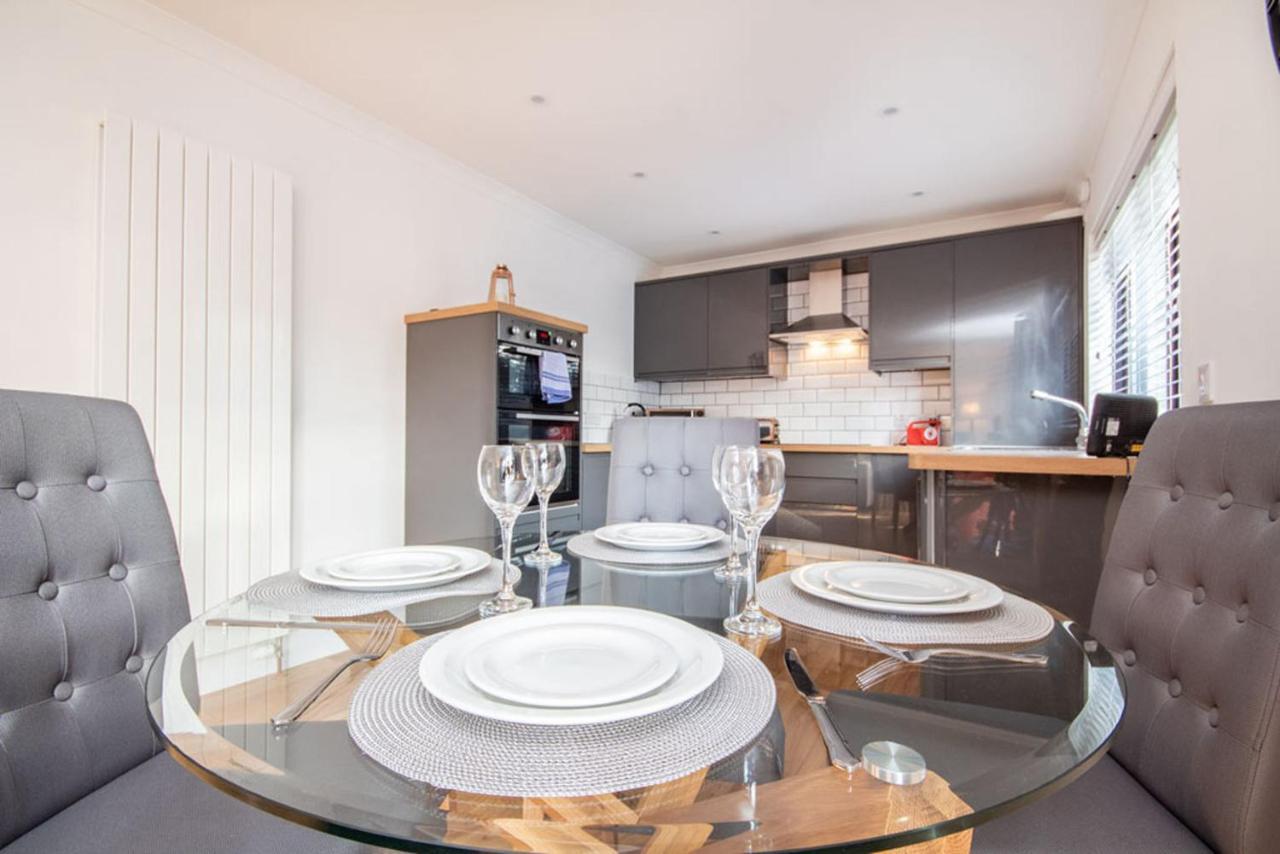 Апартаменты Flat 1, 69 Macewen Drive Инвернесс Экстерьер фото